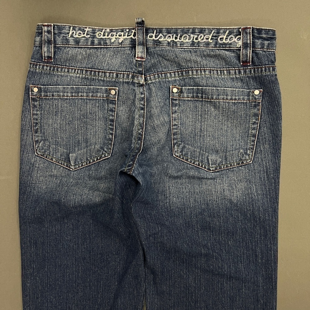 Mud Flingin DSQUARED2 Jeans Made in Italy - Picture 4 of 16